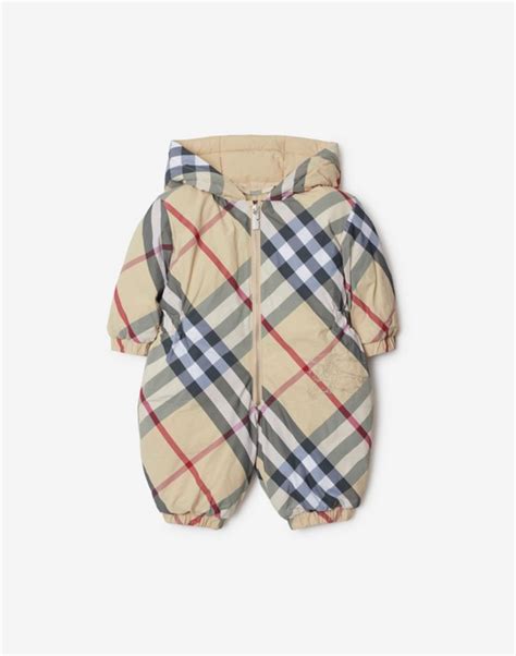 abitodenim burberry neonat|burberry newborn onesies.